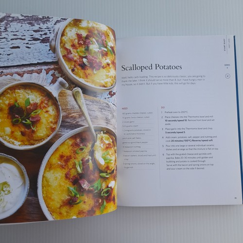 Tenina's America Holder Great Recipes For Thermomix Cookbook Paperback Book - Picture 23 of 24