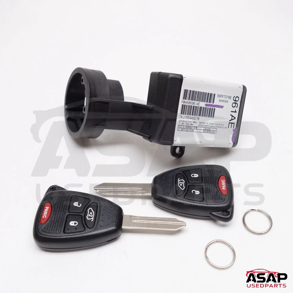 🍎 INMOVILIZADOR PLUG & PLAY PROGRAMADO VIN CHRYSLER PACIFICA 2004-2008 04686961AE Foto 2 de 4