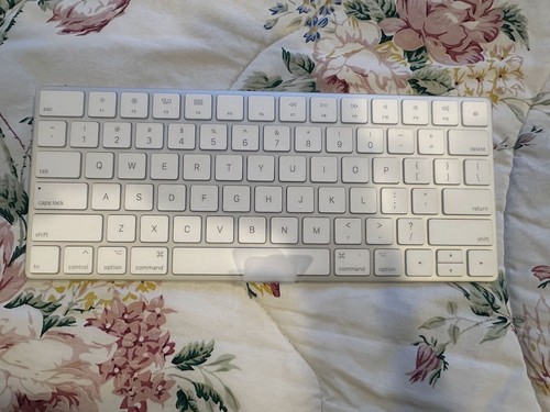 Apple Magic Keyboard - White (MLA22LL/A) - 第 1/1 張圖片