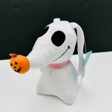The Nightmare Before Christmas Mini Plush Zero 6  Stuffed Animal Disney KCare