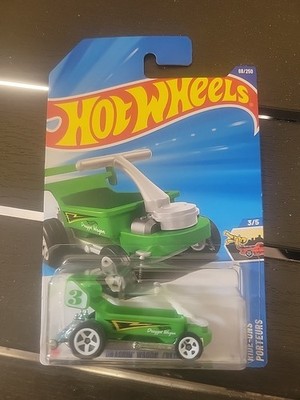    2025 Hot Wheels 24 Total - Hot Rods Monster Trucks Batman Motorcycle Go-Kart