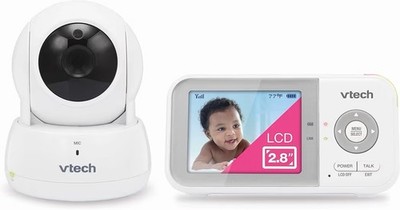VTech VM923 2.8'' Digital Video Baby Monitor With 2.8'' Screen Pan & Tilt - NEW