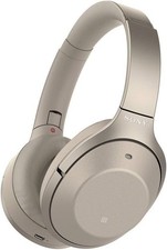 Sony WH-1000XM2 Over-Ear Wireless Bluetooth Headphones- Gold- Like New Condition