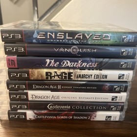 PS3 Game Bundle 8