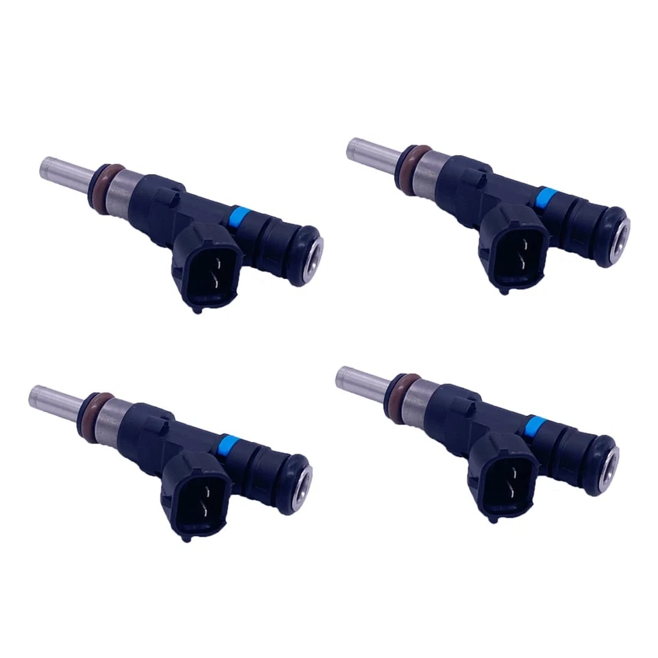 4X Fuel Injectors For Mitsubishi Lancer Outlander 2.4L 2.0L 2008-2013 1465A205 Foto 2 de 4