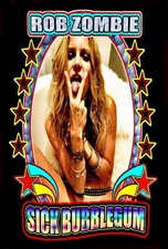 Rob Zombie Hellbilly Deluxe 2 Sick Bubblegum Poster 11x17 inch
