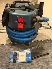 Bosch Professional GAS 18V-12 MC Akku Staubsauger, Garantie 9/28