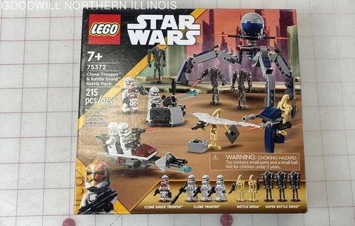 LEGO Star Wars Clone Trooper & Battle Droid Battle Pack #75372 Sealed Set