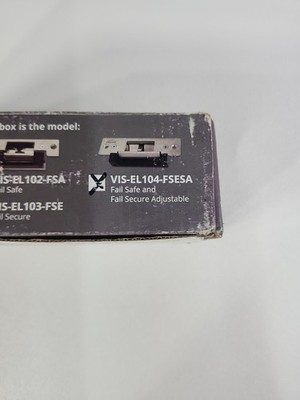 Visionis VIS-EL104-FSESA 2200lbs Standard Lock Fail Safe or Fail Secure