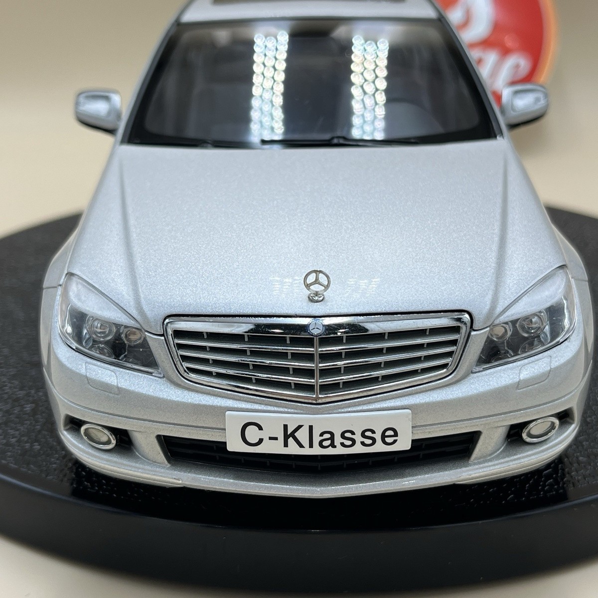 【美品】1/18 Autoart MB CL-Klasse シルバー ミニカー 美品】1/18 Autoart MB CL-Klasse シルバー ミニカー