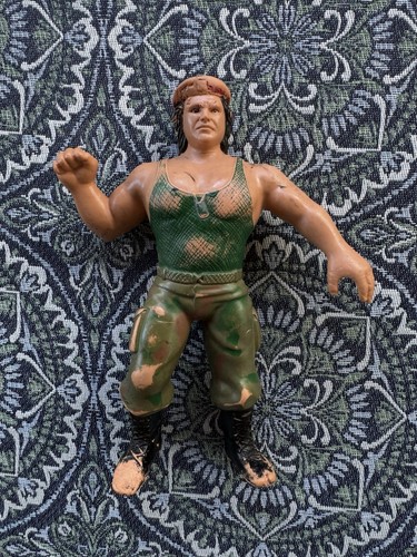 LJN WWF Wrestling Superstars Corporal Kirchner WWE...
