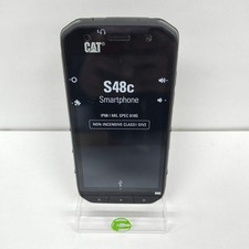 Factory Unlocked CAT S48C 64GB 8.1.0 Black