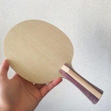 W968 Table Tennis Racket Inner Carbon Taiwan Custom Shake FL 92g