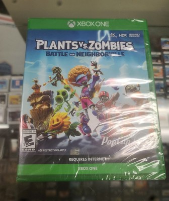 Plants vs Zombies [ Battle for Neighborville ] (XBOX ONE) NEW