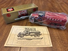 Texaco Ertl 1930 Diamond T Fuel Tanker Truck Bank 7 Die Cast NIB