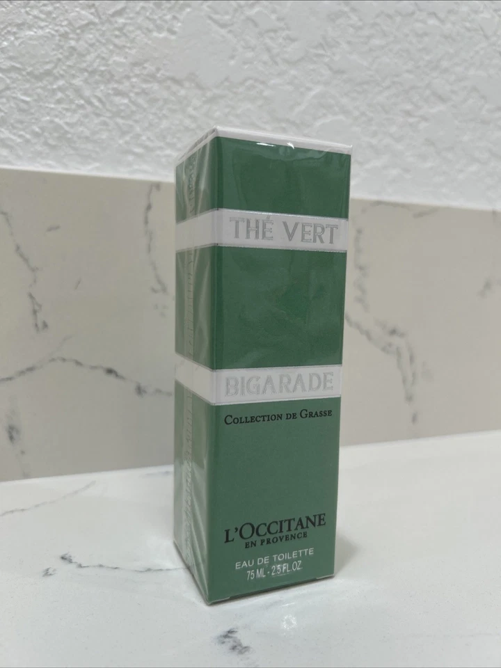 Loccitane The Vert Bigarade Eau de Toilette 75 ml 2,5 OZ Foto 2 de 4