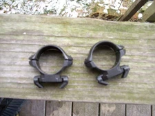 1" Millett Rifle Scope Rings *Low*
