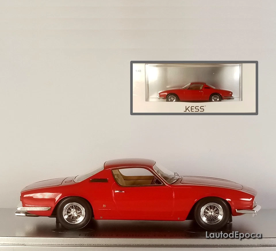KESS-MODEL FERRARI 330 GTC COUPE MICHELOTTI 1/43 - Immagine 3 di 3