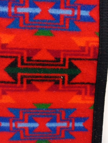 Beaver State Pendleton Blanket Aztec Wool - Picture 5 of 10