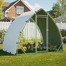 H&uuml;hnerstall H&uuml;hnerhaus Freilaufgehege Kleintiere Verzinktem Gefl&uuml;gelhaus