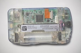 WonderSwan Color console crystal blue Excellent Japan system US Seller