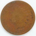 1870 Indian Head Cent