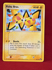 2006 Pokemon Pop Series 3 PICHU BROS. Card 16/17 MP