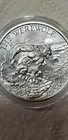 Werewolf 1 oz .999 Silver round European Folklore London Wolves wolf man