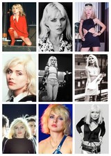 BLONDIE DEBBIE HARRY POSTER - DESIGN/GR&Ouml;SSE W&Auml;HLBAR - GERAHMTE OPTIONEN B