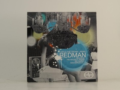REDMAN I HOLD THE CROWN (H1) 3 Track Promo CD Single including Card Sleeve 