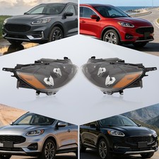 For 2020-2022 Ford Escape SE/SEL Halogen Head...