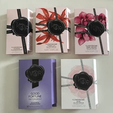 VIKTOR & ROLF 5pc Set FLOWERBOMB Dew Extreme Ruby Orchid Tiger Lily Good Fortune