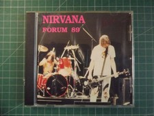 Nirvana Forum 89 CD Rare Kurdt Kobain Stentor Records Pink