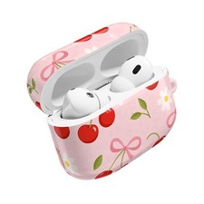 AirPod Cases, Cherry Apple AirPod Covers, Cute Fruit Design Accessories,