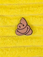 Poop Happy FAVORITES Shoe Charm -