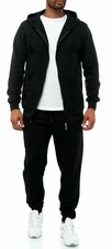 Herren Trainingsanzug Basic Jogginghose Hoodie Sporthose Fitt Sportanzug Laufen