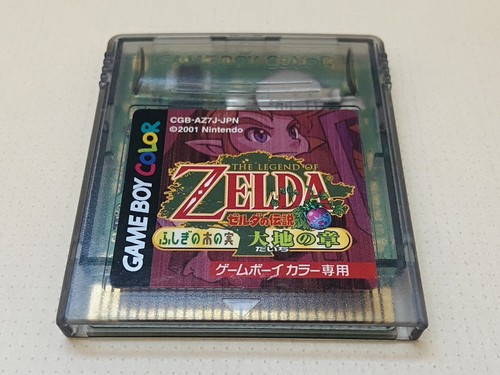 Nintendo Gameboy Color The legend of Zelda Oracle of Ages Seasons Japanese Game - Picture 38 of 61
