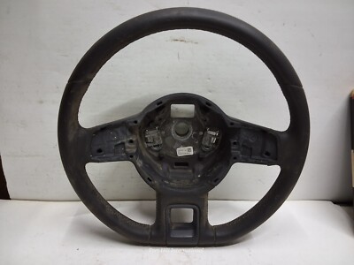 12 13 14 15 16 17 18 19 Volkswagen beetle black leather steering wheel OEM