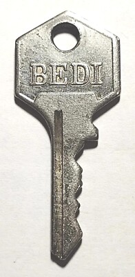 Vintage Key BEDI NO. 5030 Appx 1-7/8'' Auto
