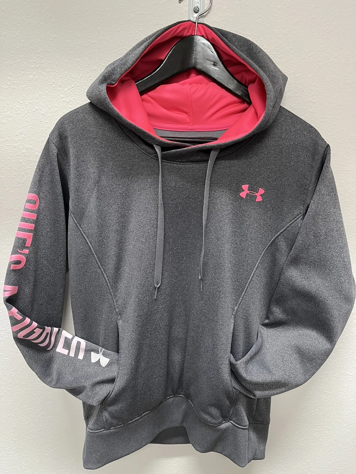 Under Armour Women’s Hoodie Breast Cancer Awareness M