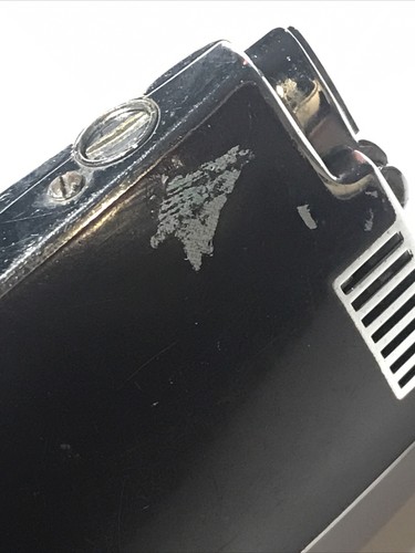 Vintage Art Deco Ronson Tuxedo Lighter and Cigarette Case 1930s/40s - Picture 3 of 12