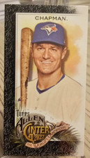2022 Topps Allen & Ginter Black Border Mini Matt Chapman #148 Toronto Blue Jays