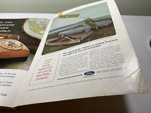 National Geographic Nat Geo Vol. 125, No.4 Sea Expedition, Cat Lovers April 1964 - Picture 20 of 21