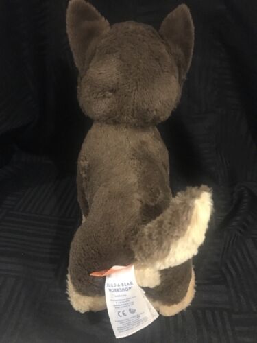 Build A Bear Chase Paw Patrol 13" Stuffed Plush Animal Nickelodeon BAB - Talks! - Picture 2 of 10