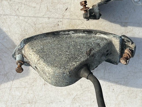 1941 CADILLAC FLEETWOOD TAIL LIGHT LAMP LENS HOUSING BUCKETS PAIR 40 42 46 47 - Picture 13 of 24