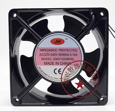 JH JQHV12038HSL 12038 AC220-240V 0.14A 12CM Axial Cooling Fan F20
