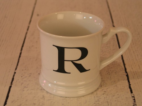 Williams Sonoma Alphabet Mugs - New - Picture 7 of 7