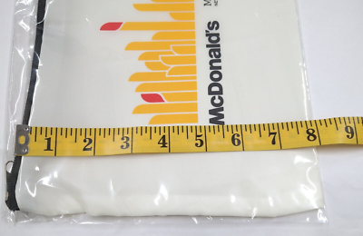 Trousse Zip McDonald's Blanche Neuve Sous Blister - Pochette à Documents