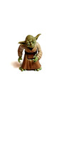 Vintage 1995 Kenner Star Wars Power Of The Force Yoda 3.75 Action Figure