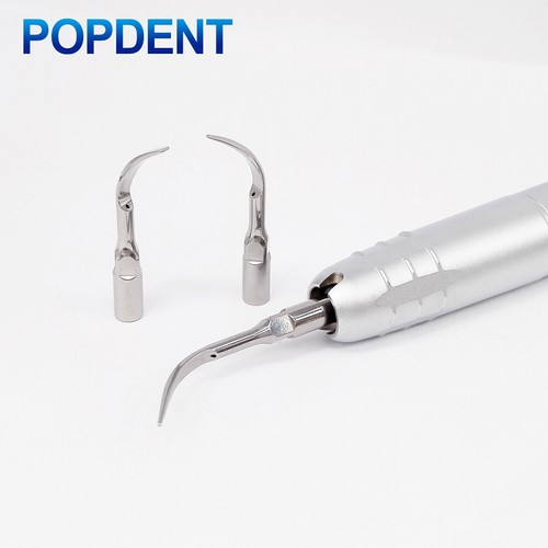 POPDENT Dental Ultrasonic Hygienist Air Perio Scaler Handpiece 2 & 4-Hole 3 Tips - Picture 26 of 48